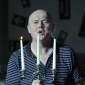 <p>Mark Le Brocq as Biedermann,&nbsp;<em>Biedermann and the Arsonists</em>, photography Robbie Jack</p>
