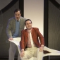 <p>Jose Aparicio as Dormont and Philip Kay as Blansac in <em>La Scala di Seta</em>, photograph by Manuel Harlan</p>