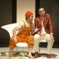 <p>Franck Lopez as Germano and Philip Kay as Blansac in <em>La Scala di Seta</em>, photograph by Manuel Harlan</p>