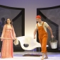 <p>Lorina Gore as Giulia and Franck Lopez as Germano in <em>La Scala di Seta</em>, photograph by Manuel Harlan</p>