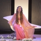 <p>Lorina Gore as Giulia in <em>La Scala di Seta</em>, photograph by Manuel Harlan</p>