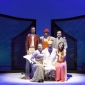 <p>Philip Kay, Franck Lopez, Jose Aparicio, Anna Wall, David Murphy and Lorina Gore in <em>La Scala di Seta</em>, photograph by Manuel Harlan</p>