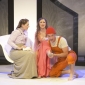 <p>Lorina Gore as Giulia and Anna Wall as Lucilla in <em>La Scala di Seta</em>, photograph by Manuel Harlan</p>