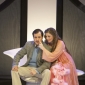 <p>Jose Aparicio as Dormont and Lorina Gore as Giulia in <em>La Scala di Seta</em>, photograph by Manuel Harlan</p>