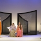 <p>Franck Lopez, Anna Wall, Lorina Gore and David Murphy in<em> La Scala di Seta</em>, photograph by Manuel Harlan</p>