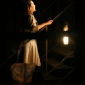 <p>Louise Poole as Julia in<em> The Departure</em>, photograph by Belinda Lawley</p>