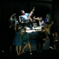 <p>The cast of&nbsp;<em>The Sofa</em>, photograph by Belinda Lawley</p>