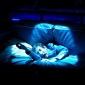 <p>Nicholas Sharratt as Prince Dominic in <em>The Sofa</em>, photograph by Robbie Jack</p>