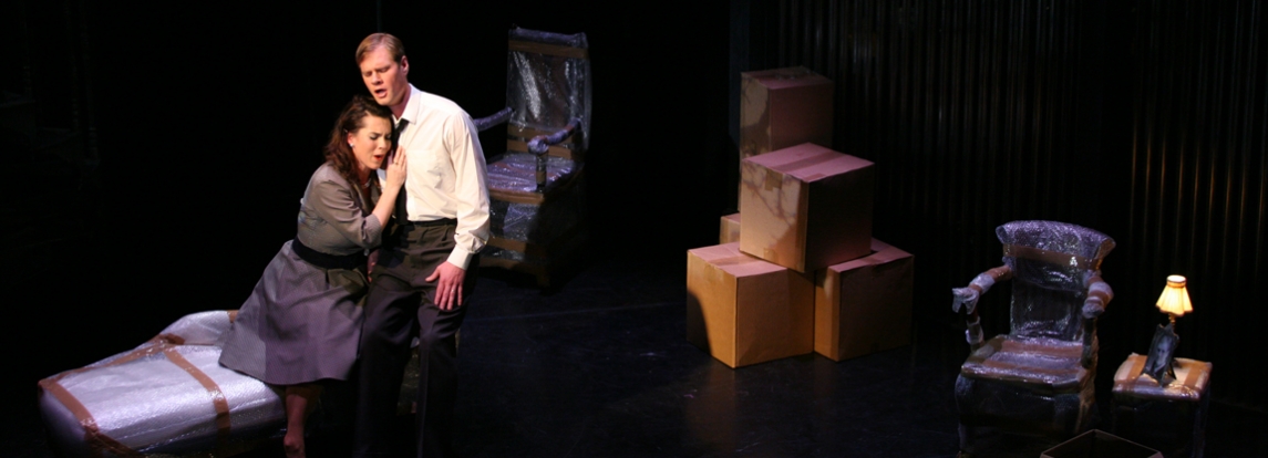 The Sofa and The Departure Recording main image