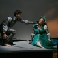 <p>William Towers as Orlando and Rebecca Ryan as Angelica in <em>Orlando</em>, photograph by Belinda Lawley</p>