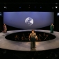 <p>Nicholas Warden, Joana Seara, William Towers, Rebecca Ryan and Christopher Ainslie in <em>Orlando</em>, photograph by Belinda Lawley</p>