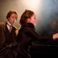 <p>Thorbj&oslash;rn Gulbrands&oslash;y as Pell&eacute;as and Ingrid Perruche as M&eacute;lisande in <em>Pell&eacute;as et M&eacute;lisande</em>, photographer Belinda Lawley</p>