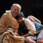 <p>Adrian Thompson as the Hermit and Stephanie Corley as Simplicius,&nbsp;<em>Simplicius Simplicissimus</em>, photography Max Lacome</p>