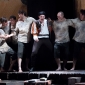 <p>Matthew Durkan as the Captain and Ensemble,&nbsp;<em>Simplicius Simplicissimus</em>, photography Max Lacome</p>