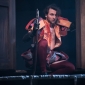 <p>Tristan Hambleton as the Sergeant,&nbsp;<em>Simplicius Simplicissimus,&nbsp;</em>photography Max Lacome</p>