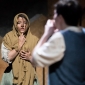 <p>Chiara Vinci as The Woman and Stephanie Corley as Simplicius,&nbsp;<em>Simplicius Simplicissimus,&nbsp;</em>photography Max Lacome</p>