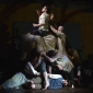 <p>Stephanie Corley as Simplicius, Chiara Vinci as The Woman and Ensemble,&nbsp;<em>Simplicius Simplicissimus</em>, photography Robbie Jack</p>