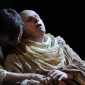 <p>Adrian Thompson as the Hermit and Nicholas Morton, Ensemble,&nbsp;<em>Simplicius Simplicissimus</em>, photography Robbie Jack</p>