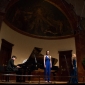 <p>James Baillieu, Katie Coventry and Nika&nbsp;Gorič |&nbsp;&copy;Simon Jay Price</p>