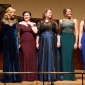 <p>Nika&nbsp;Gorič, Charlie Drummond, Jade Moffat, Samantha Clarke and Katie Coventry&nbsp;|&nbsp;&copy;Simon Jay Price</p>