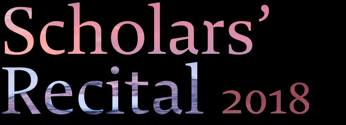 Scholars’ Recital 2018 main image